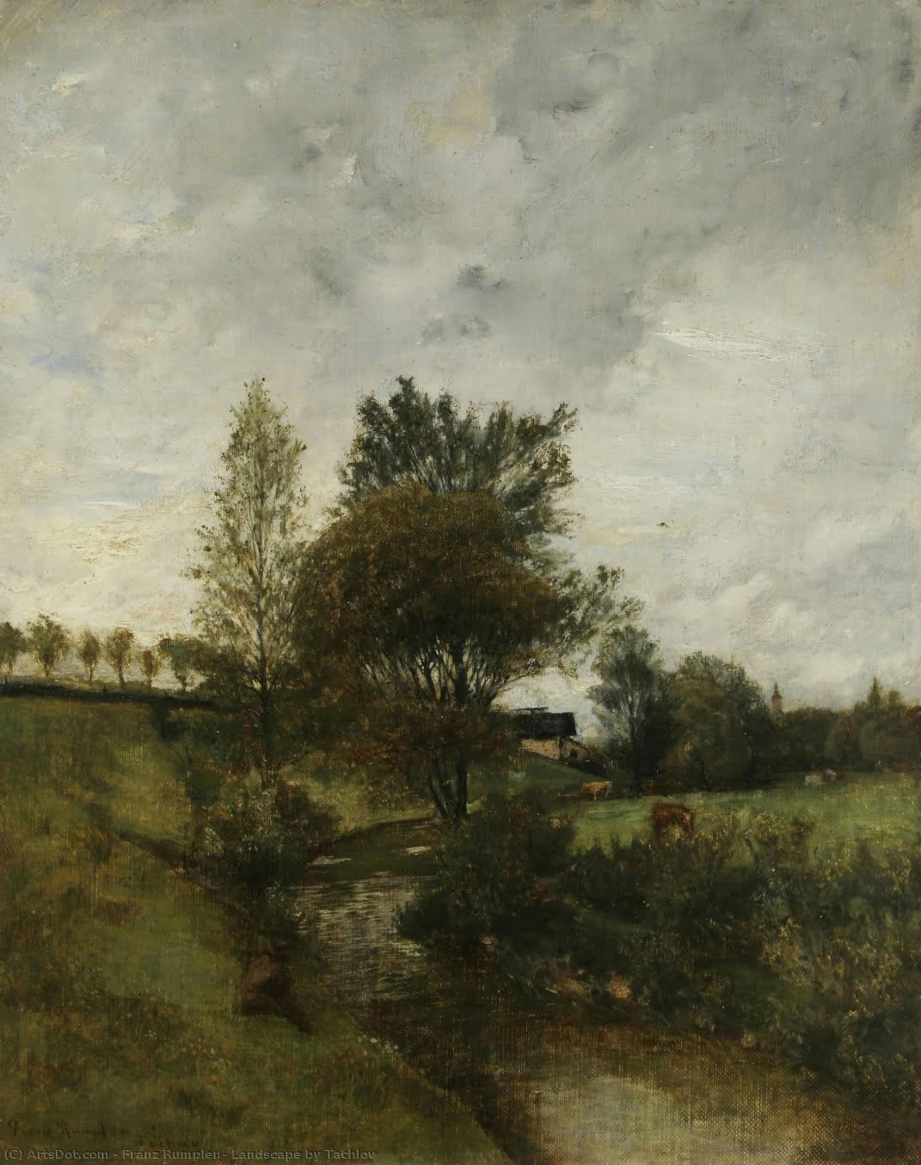 Landscape By Tachlov — Franz Rumpler