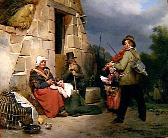 Le Marchand De Chansons (titre D'origine) — Auguste Xavier Leprince