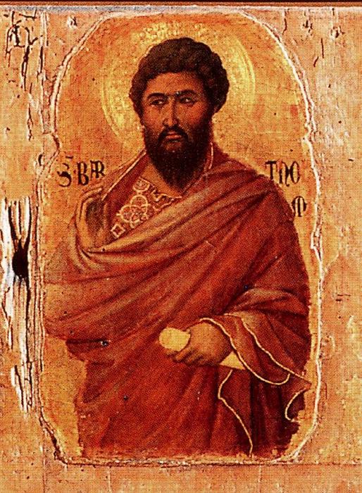 La Maestá 2 — Duccio Di Buoninsegna