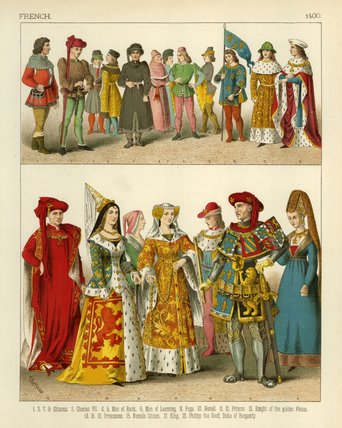 French Costume - — アルベルト・クレッチマー