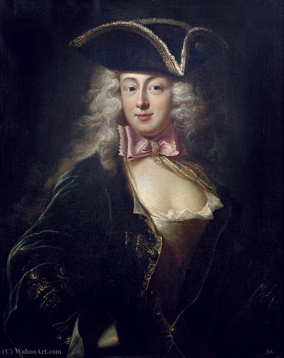 Portrait Of Emerencjanna Pociej Née Warszycka — Ádám Mányoki