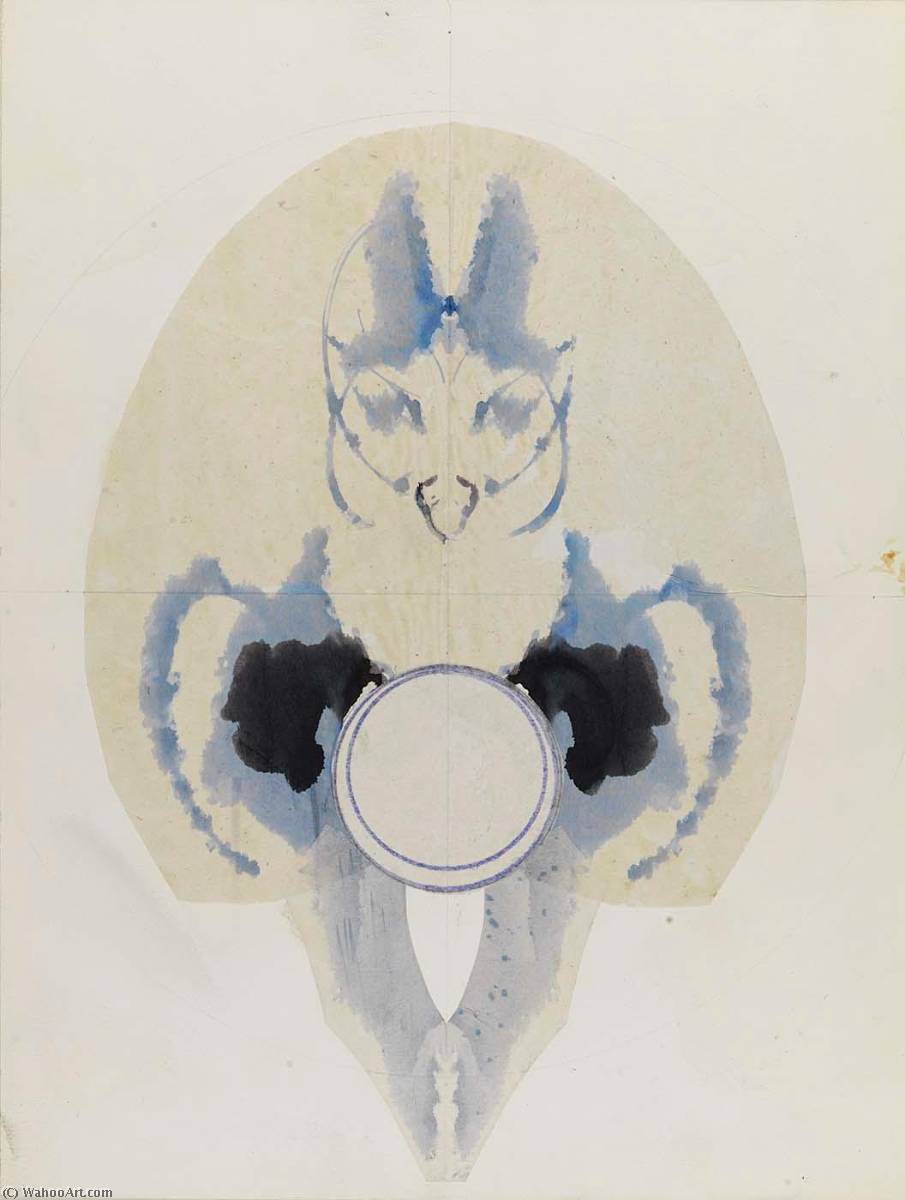 They Say The Owl Is A Baker's Daughter Ophelia — Joseph Cornell