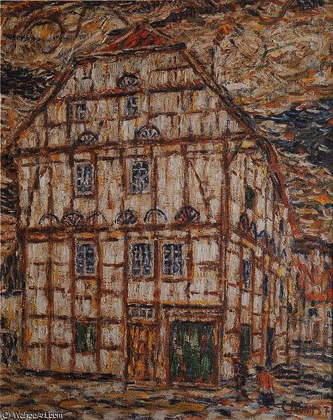Haus Winkelmann In Soest — Christian Rohlfs