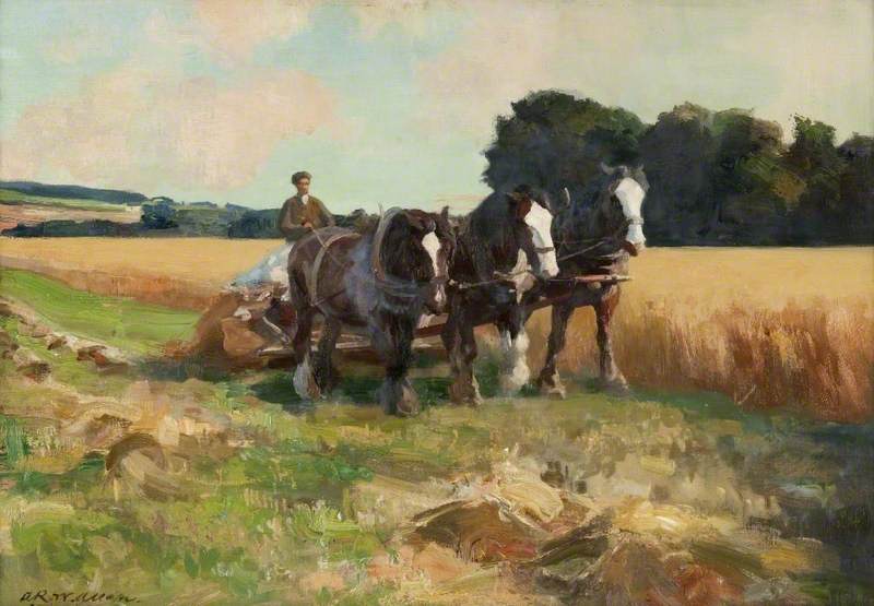 Harvest Time — Archibald Russell Watson Allan