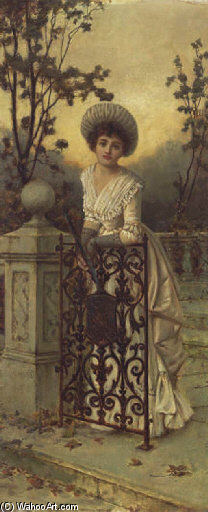 Waiting — Charles Frederick Lowcock