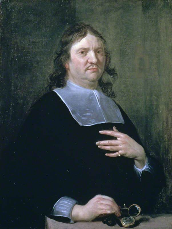 Henry Oldenburg (1612–1677) — Joos Van Cleve