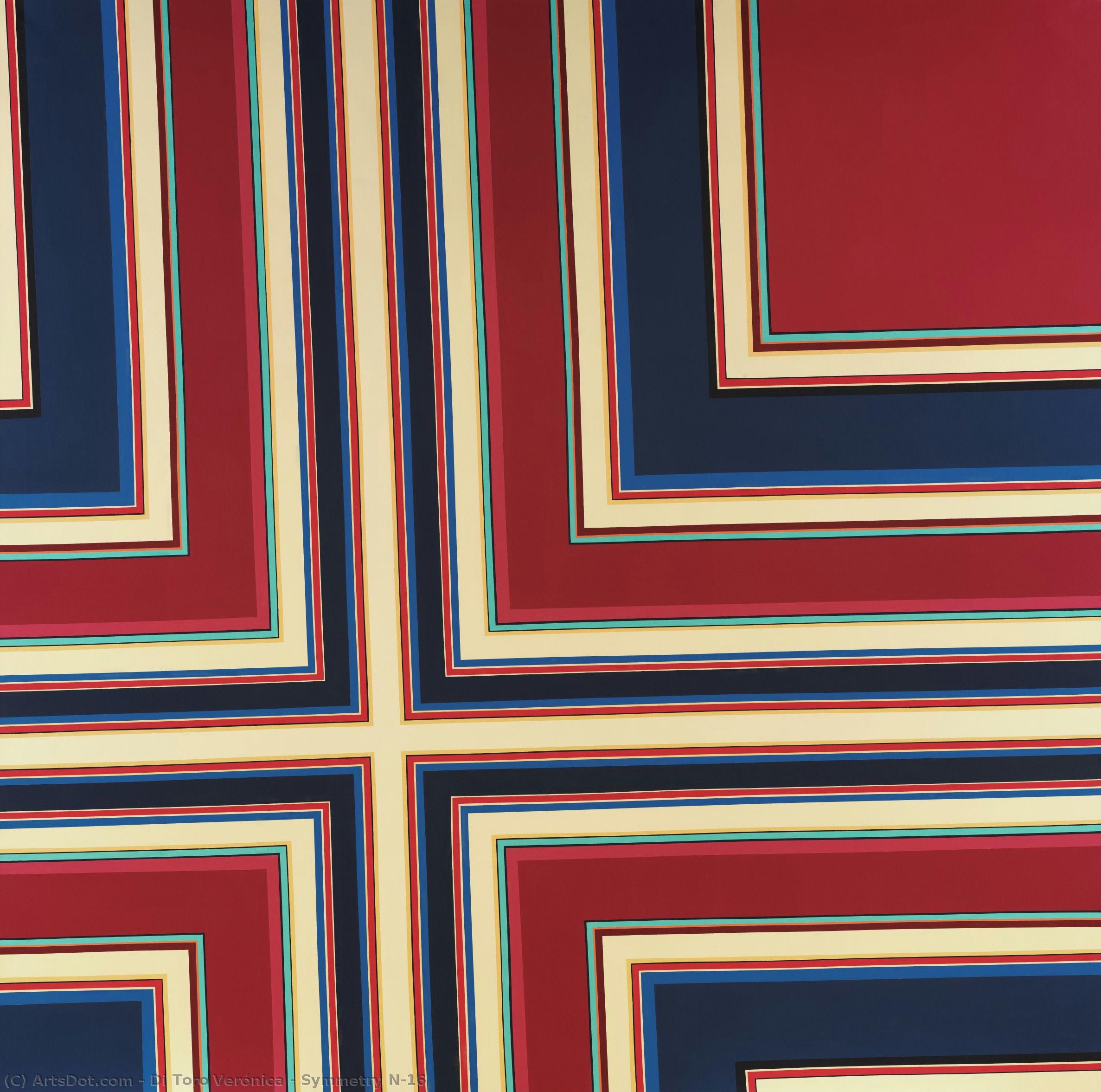 Symmetry N°16 — Di Toro Verónica