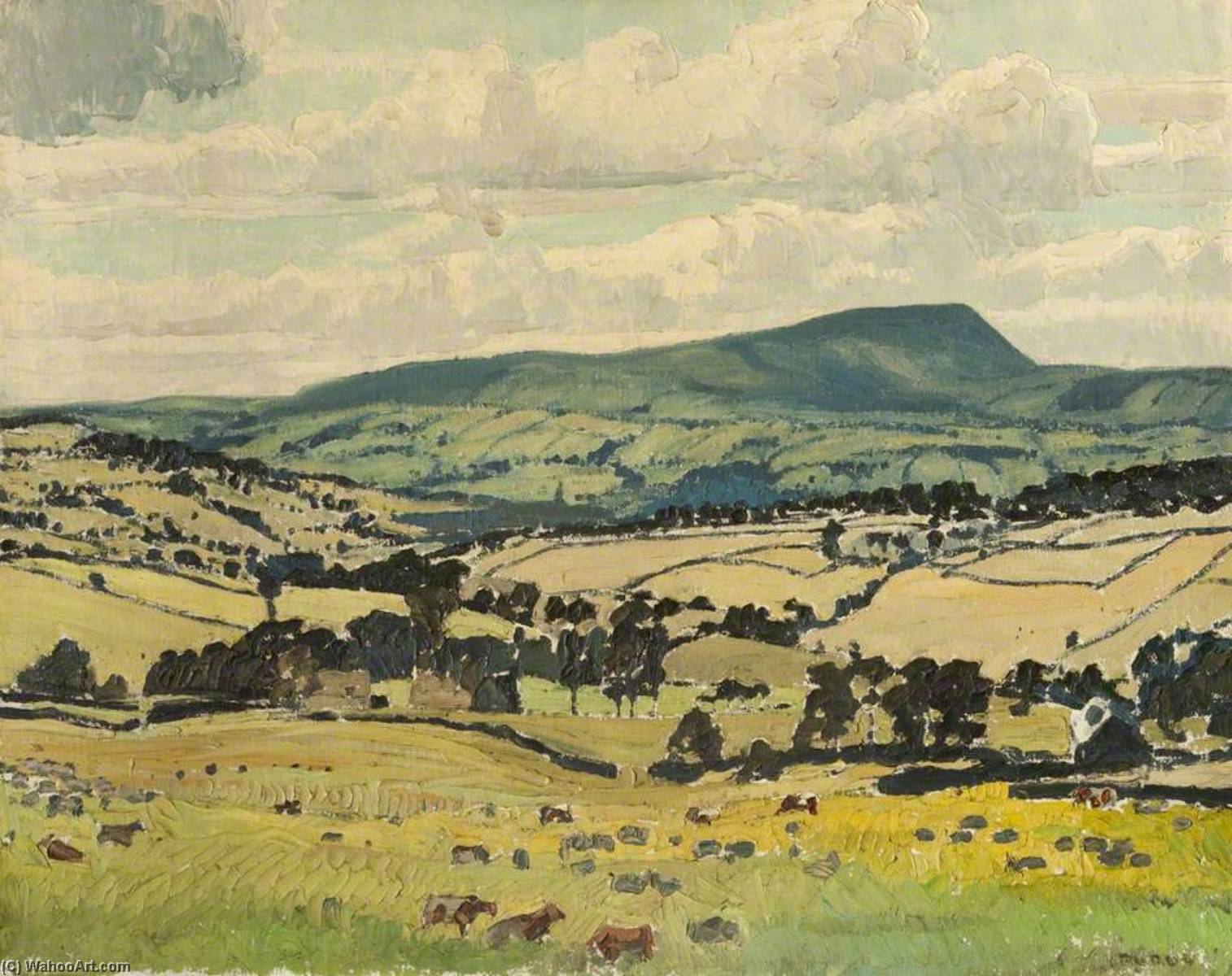 Pendle From Bouldsworth — James Purdy