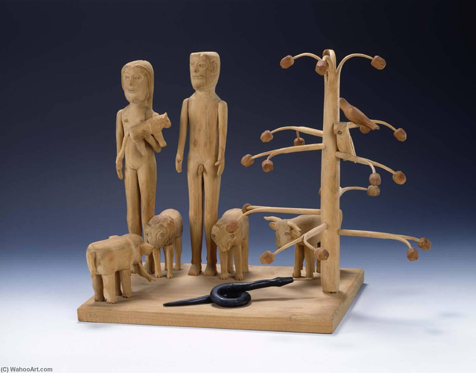 Paradise — Edgar Tolson