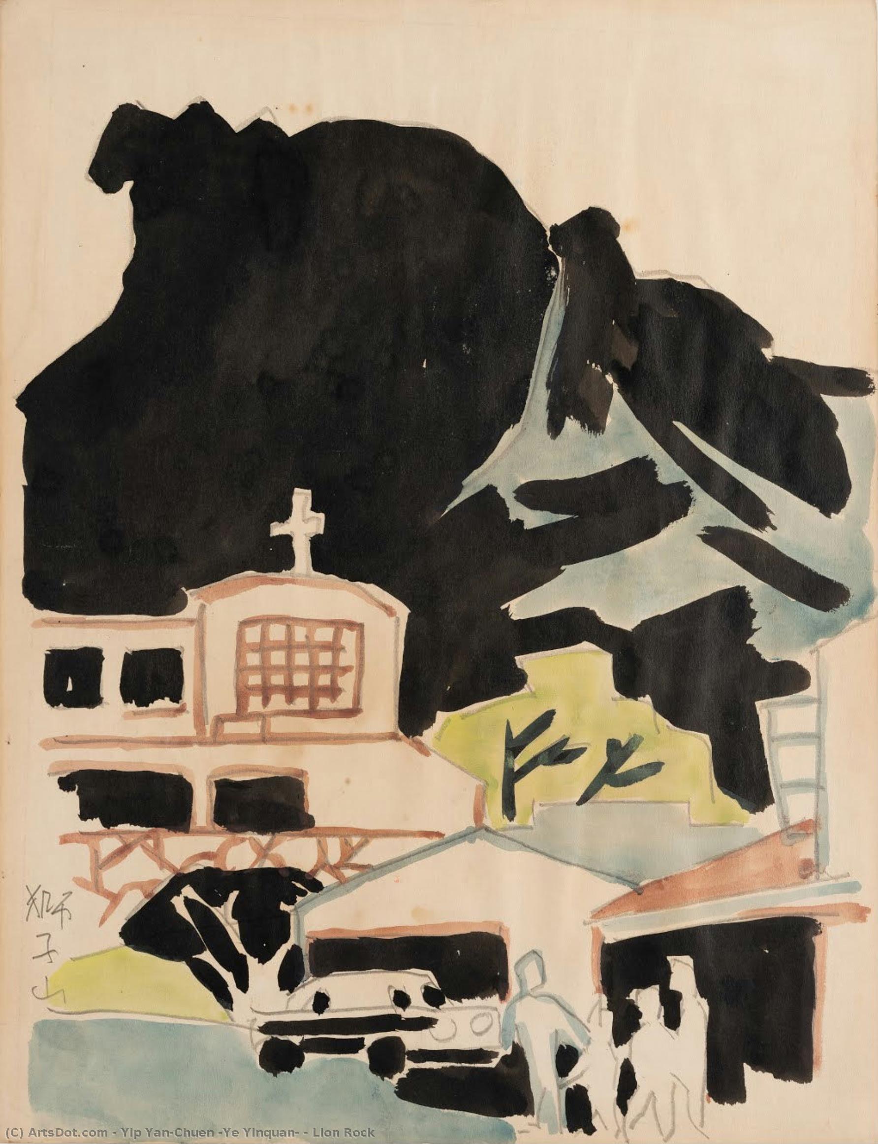 Lion Rock — Yip Yan-chuen (ye Yinquan)