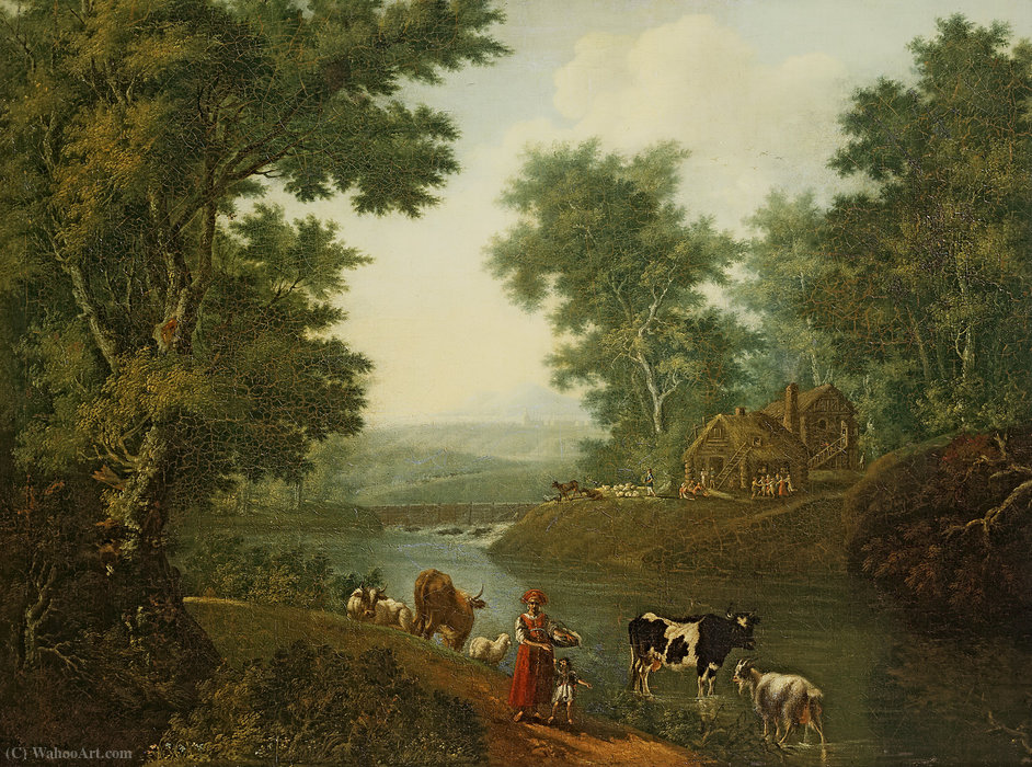 Landscape In The Surroundings Of Petersburg — Semjon Fjodorowitsch Schtschedrin
