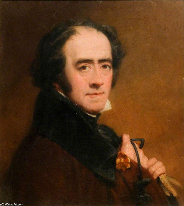Self Portrait - — William Havell