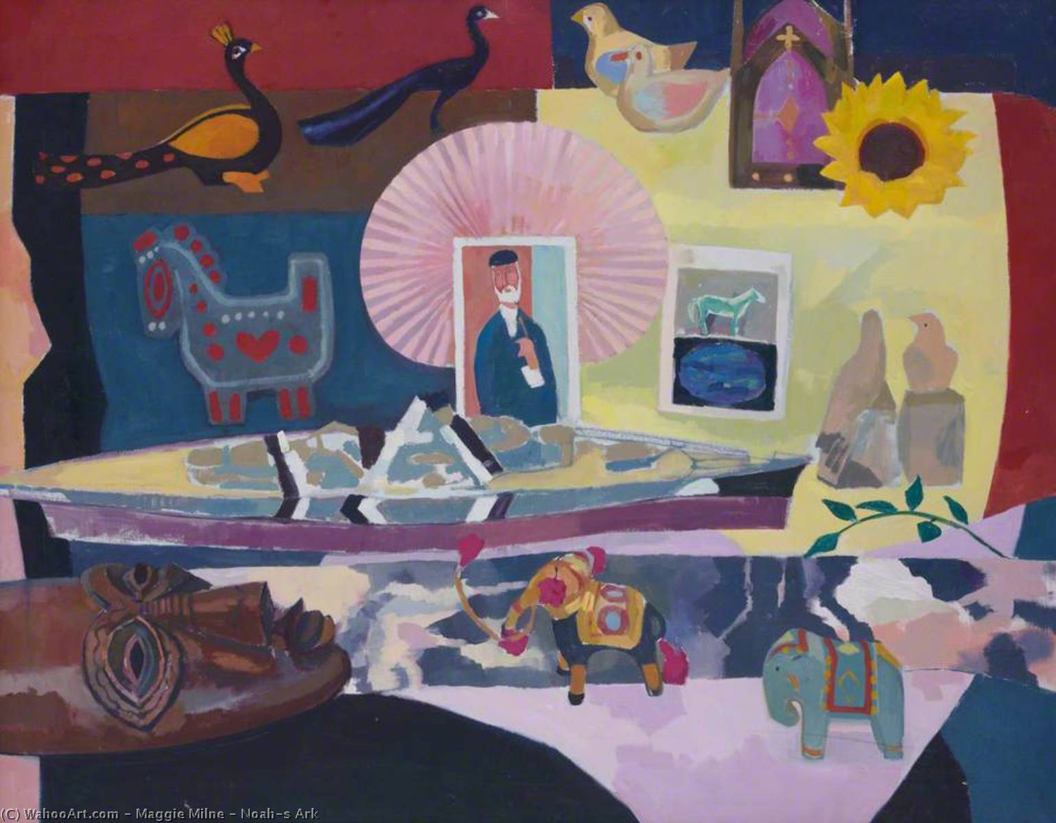 Noah's Ark — Maggie Milne