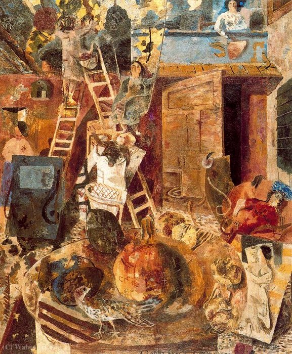 Untitled (508) — Антонио Лопез Гарсиа