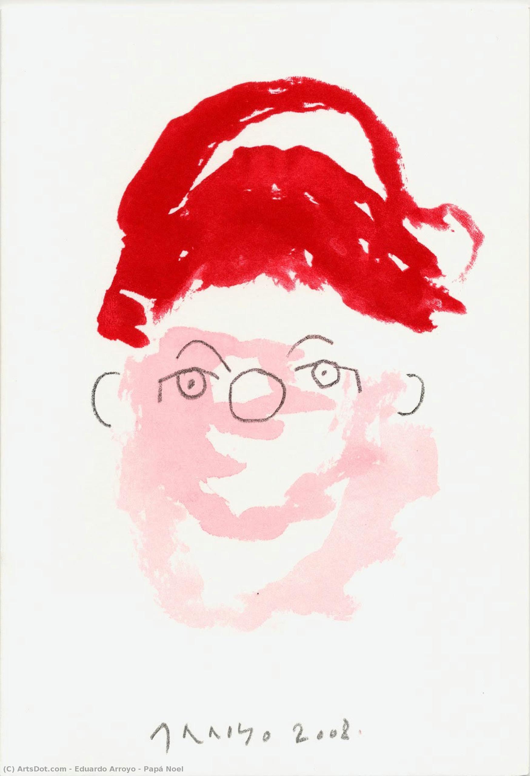 Papá Noel — Eduardo Arroyo