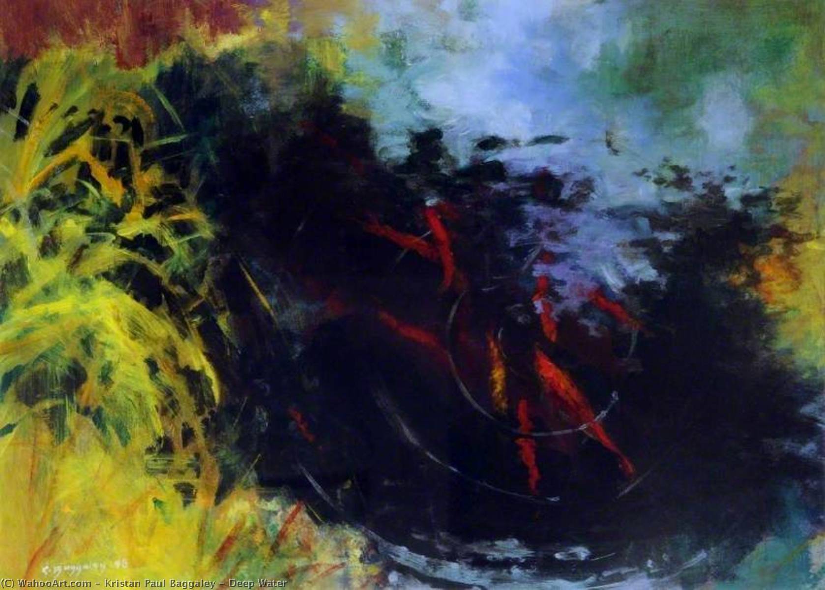 Deep Water — Kristan Paul Baggaley