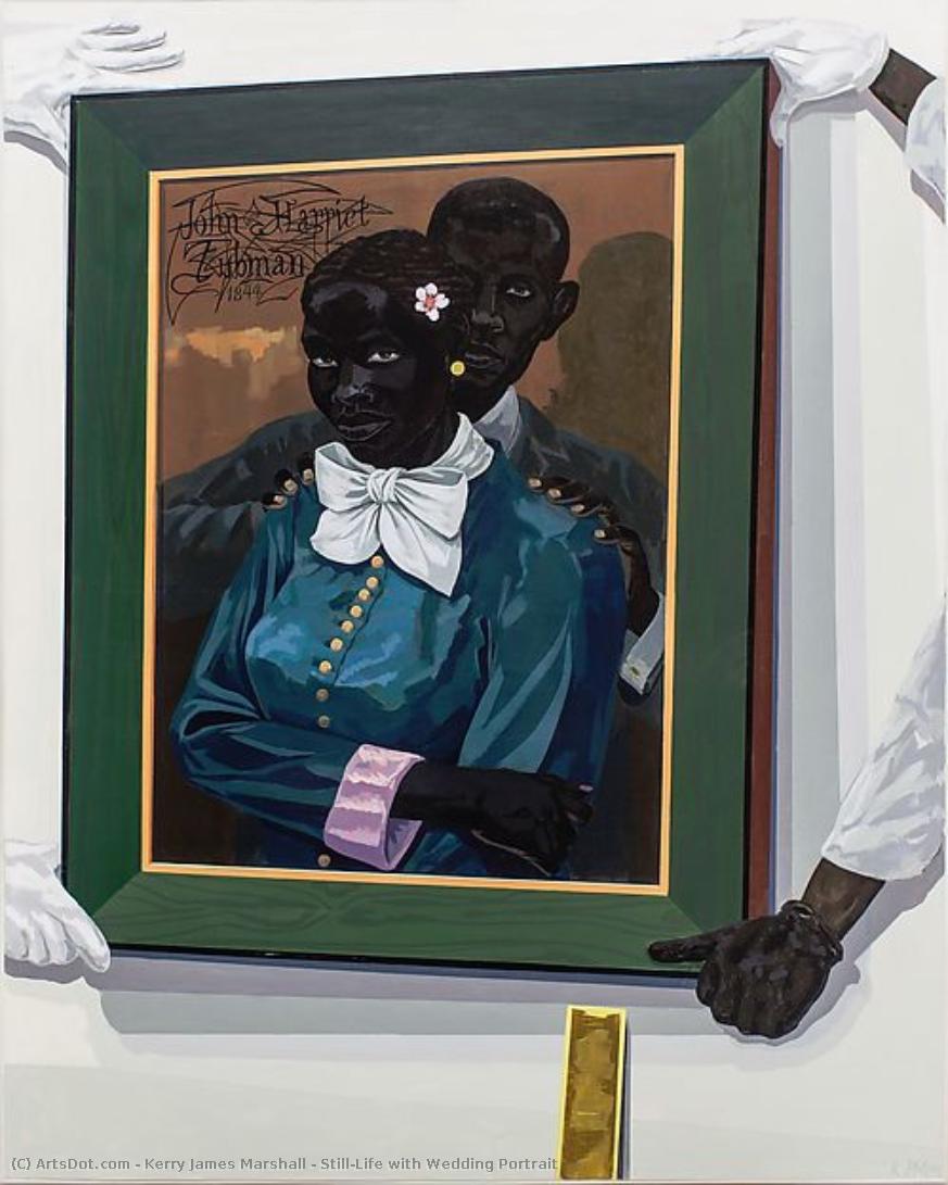 Still-life With Wedding Portrait — Kerry James Marshall