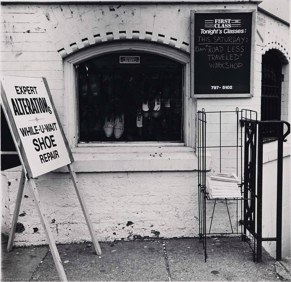 Shoe Store, From The Series Connecticut Avenue — Brian V Jones