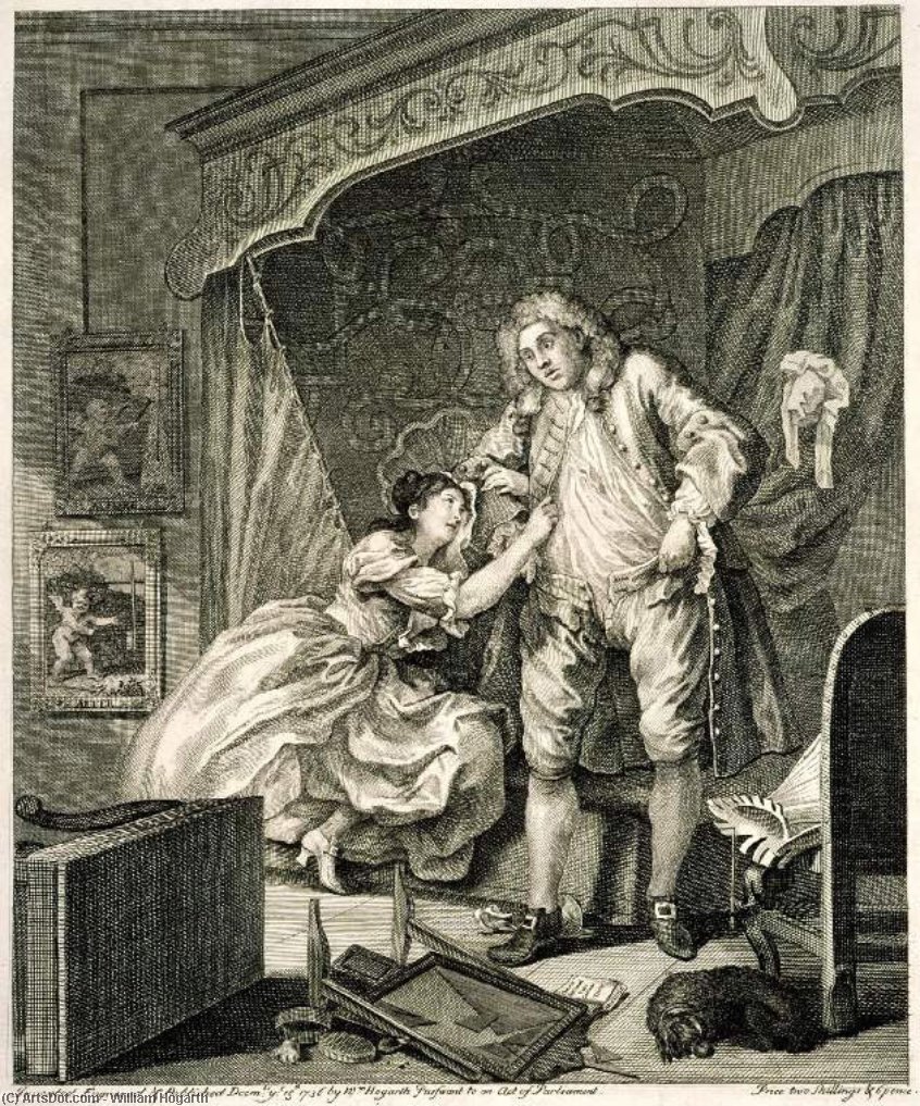 Nach 1 — William Hogarth
