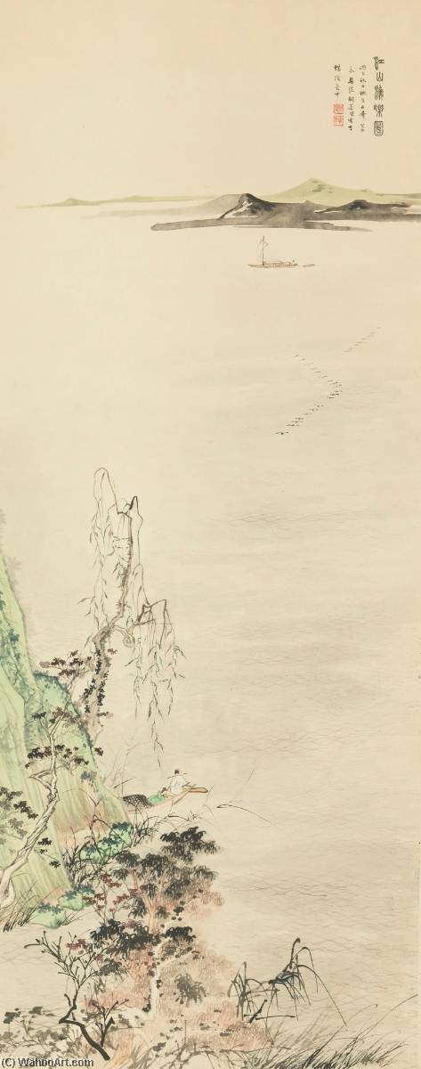 The Joy Of The Fisherman — Hu Ruosi