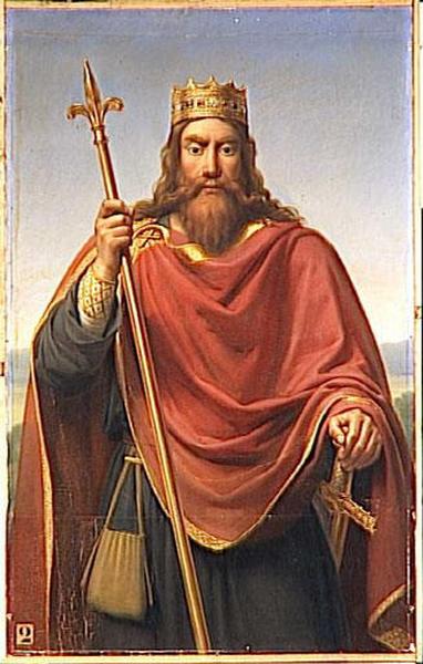 Clovis 1er, Roi Des Francs (465 511) — Dejuinne François Louis