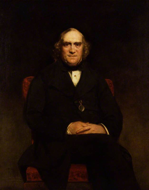 Hon. James Wilson — Sir John Watson Gordon