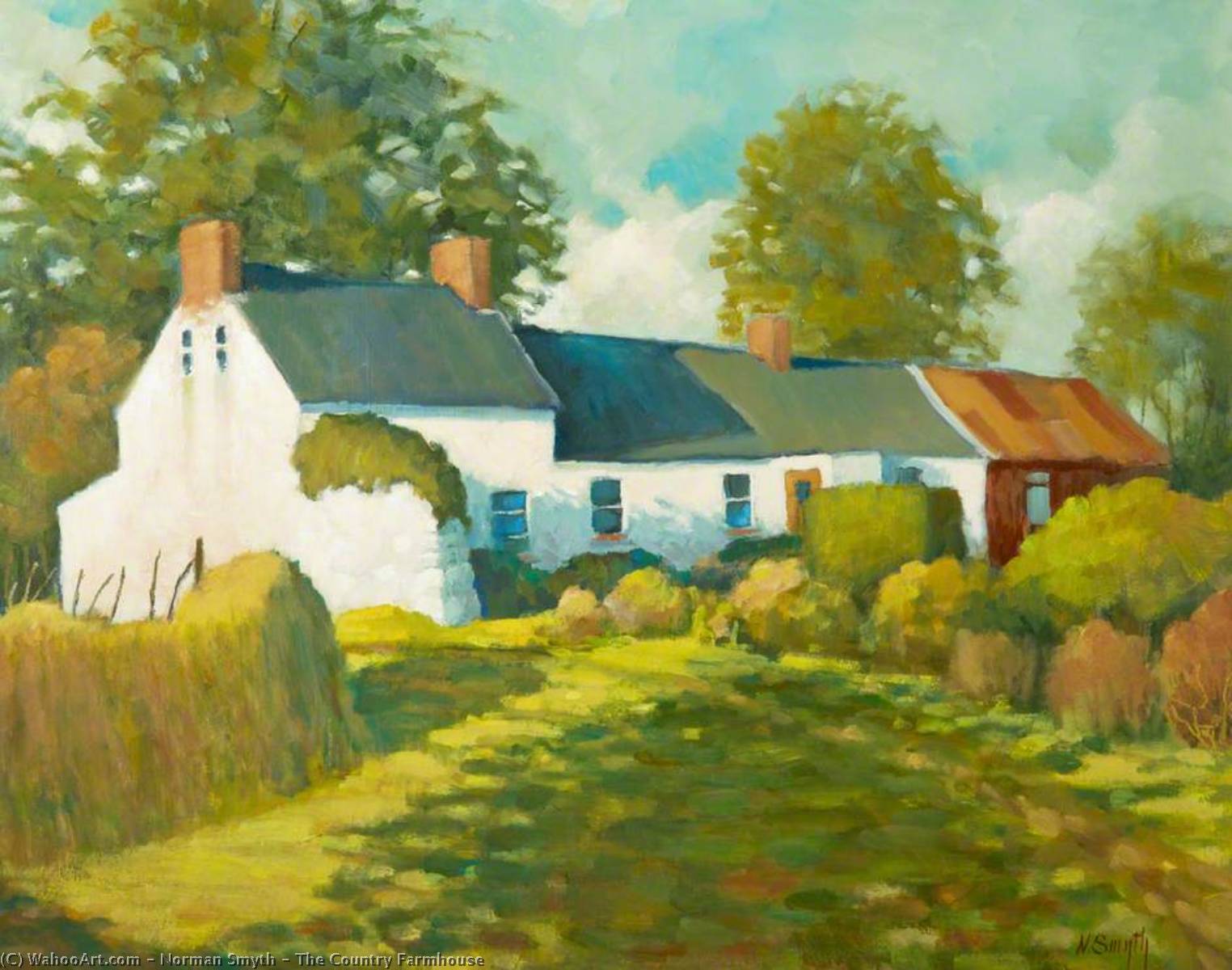 The Country Farmhouse — Norman Smyth