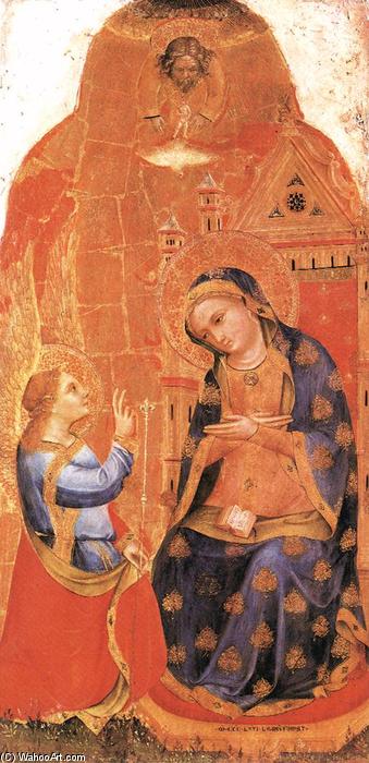 Annunciation — Лоренцо Венециано