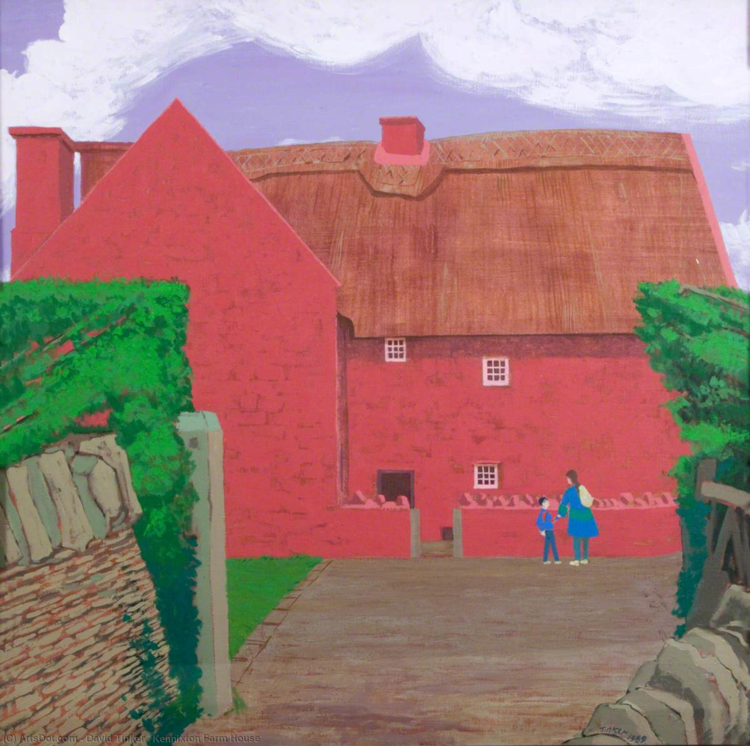 Kennixton Farm House — David Tinker