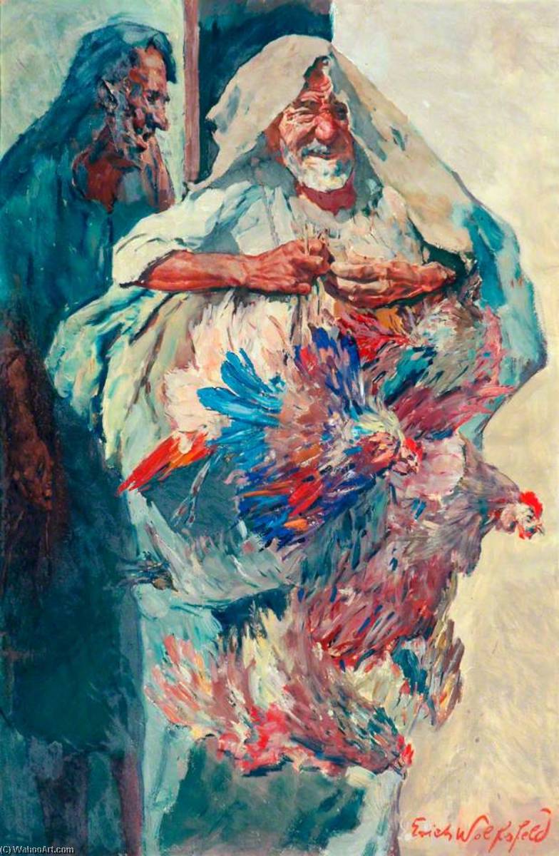 Arab Chicken Dealer — Erich Wolfsfeld