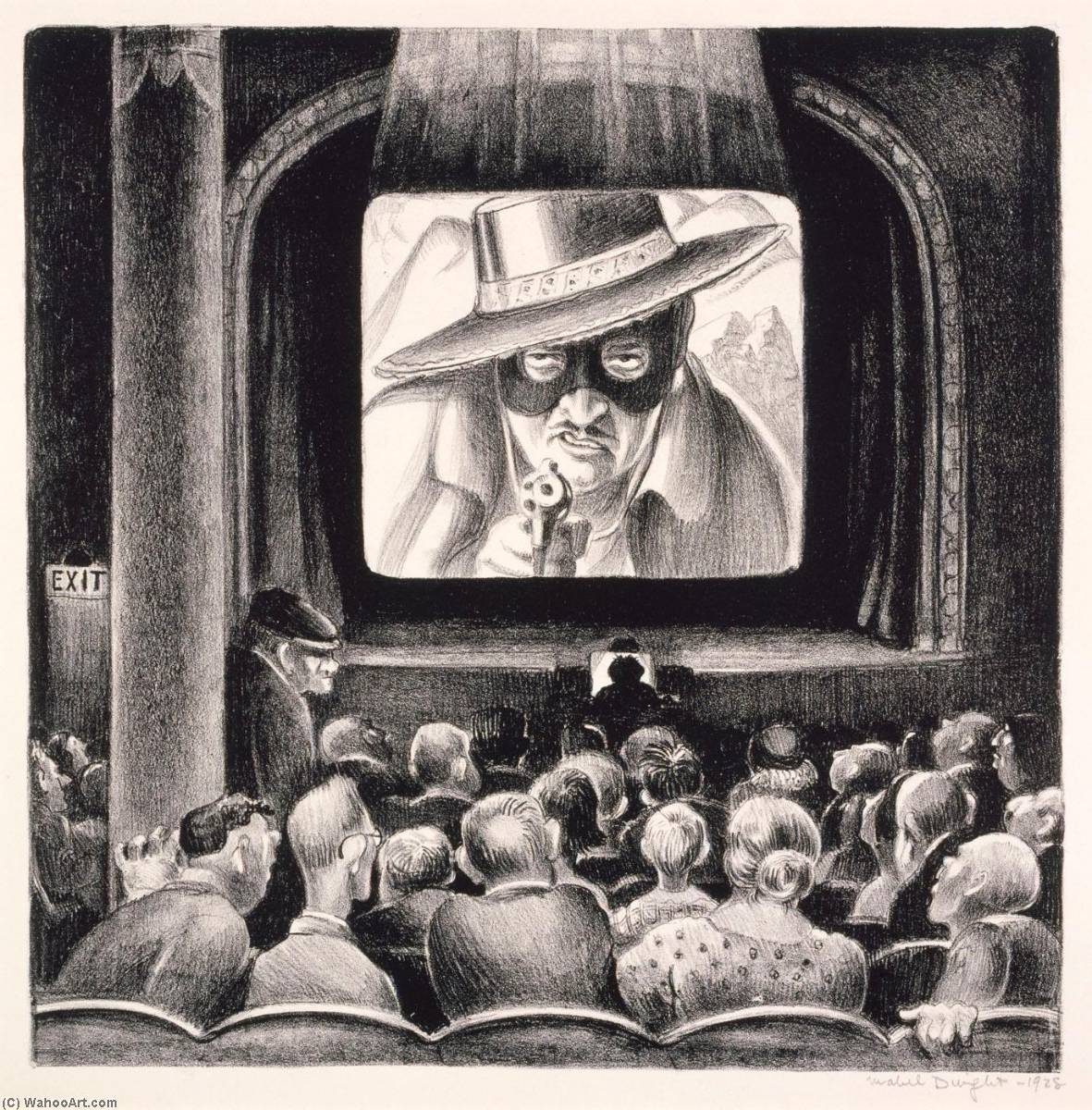 Stick 'em Up (cinema) — Mabel Dwight