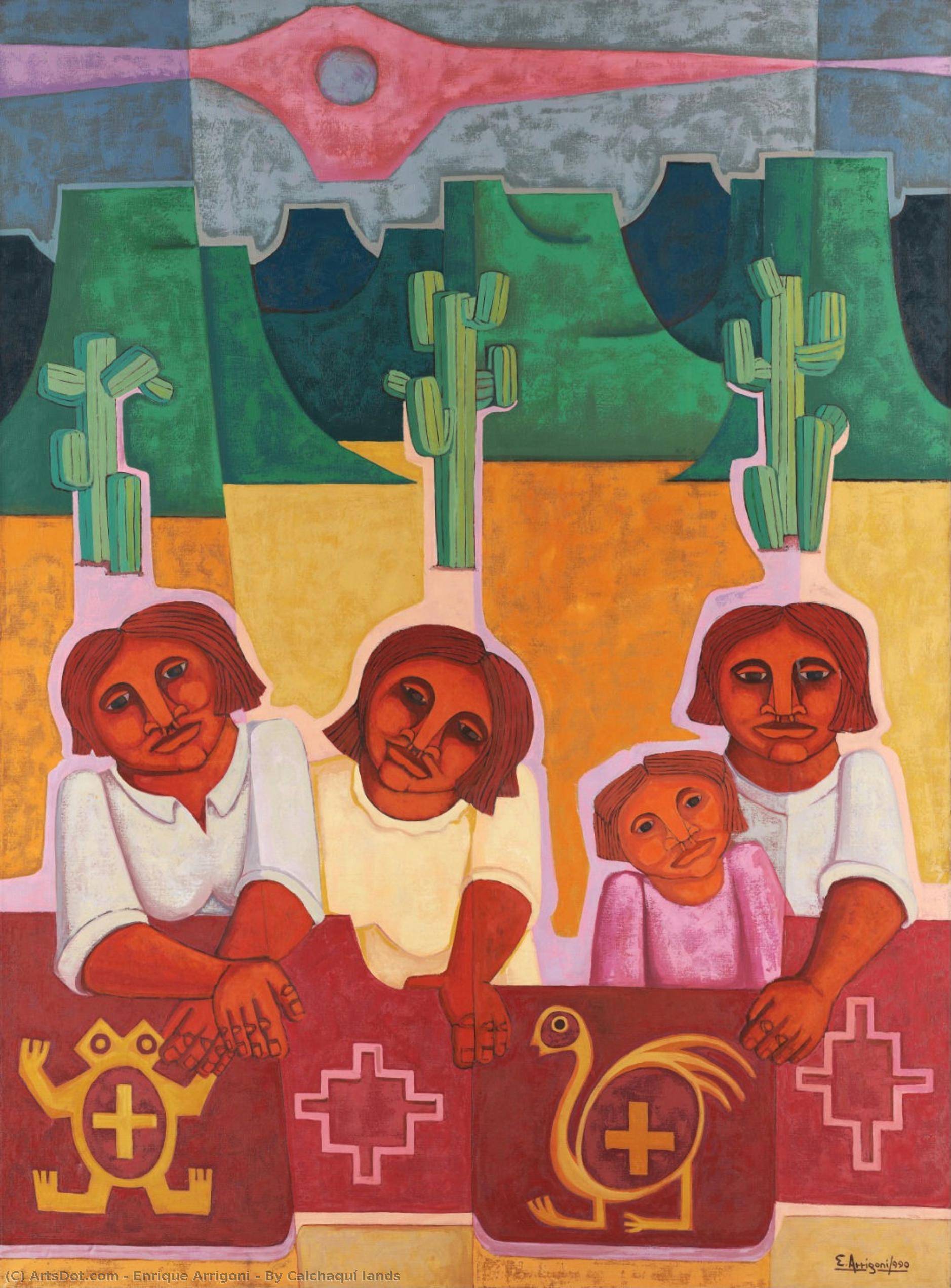 By Calchaquí Lands — Enrique Arrigoni