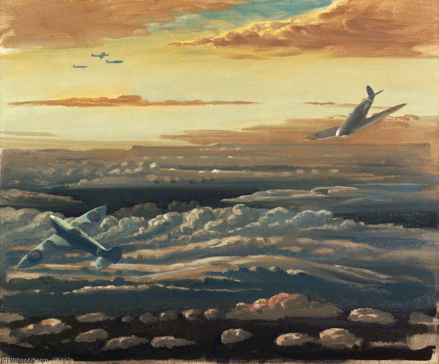 Clouds And Spitfires — Walter Thomas Monnington