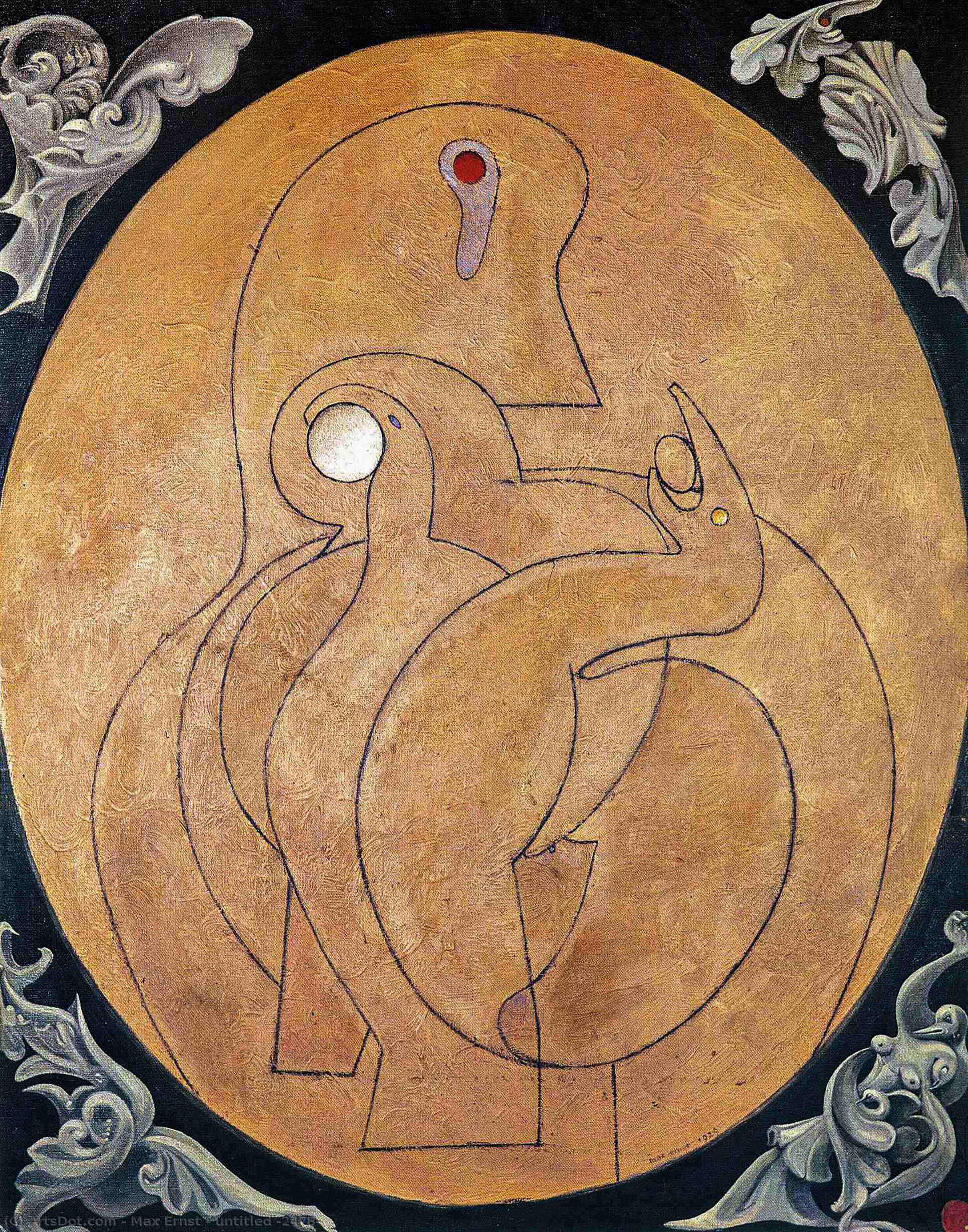 Untitled (2478) — Макс Ернст