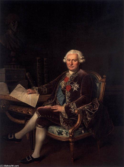 Marquis D'ossun — César Van Loo