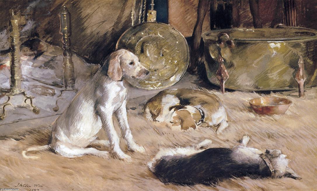 Fireside Dreams — Джулиан Алден Вейр