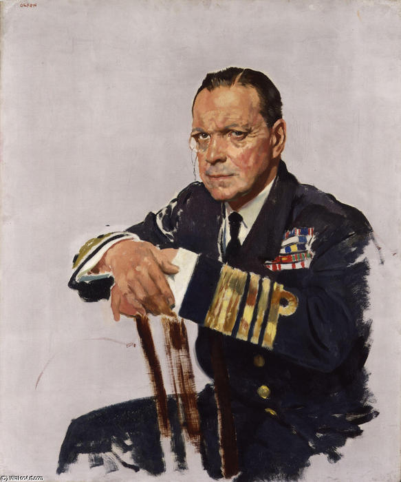 Rosslyn Erskine Wemyss, Baron Wester Wemyss — Вилијам Орпен