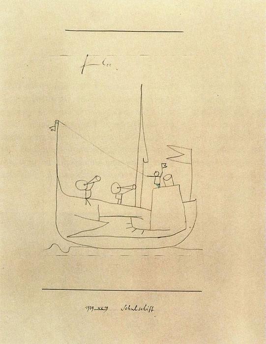School Boat — Paul Klee