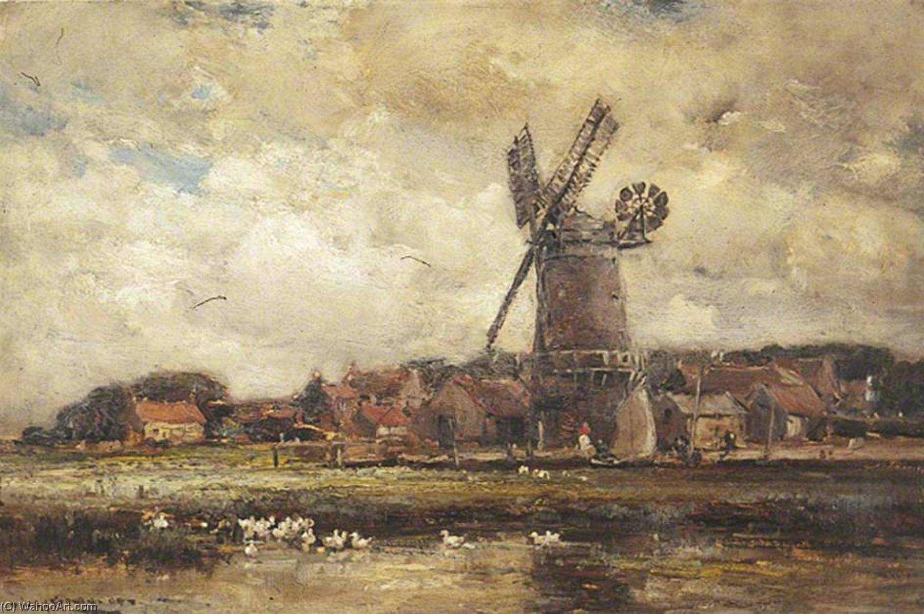 Landscape With A Windmill — Owen Bowen