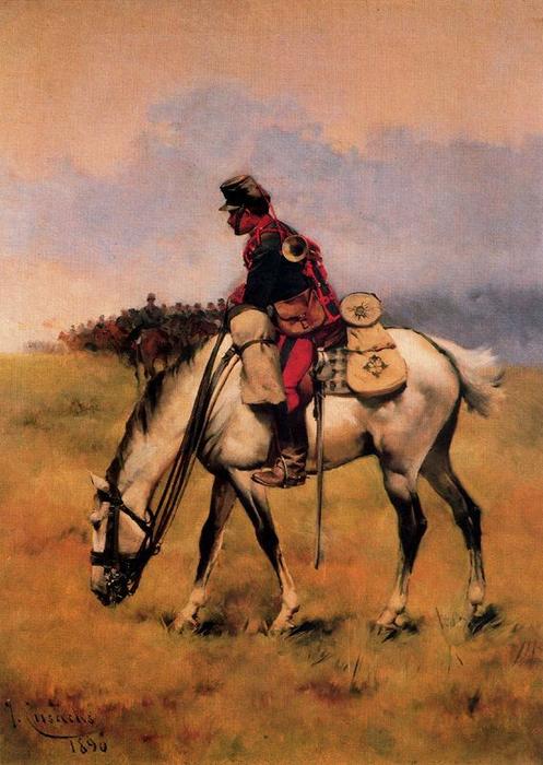 Trompet Of The Cavalryman Of Montesa — Josep Cusachs I