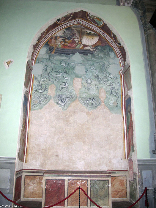 S.miniato, San Domenico, Int., Lippo D'andrea, Trasporto Di Un Santo - — Lippo D'andrea Di Lippo