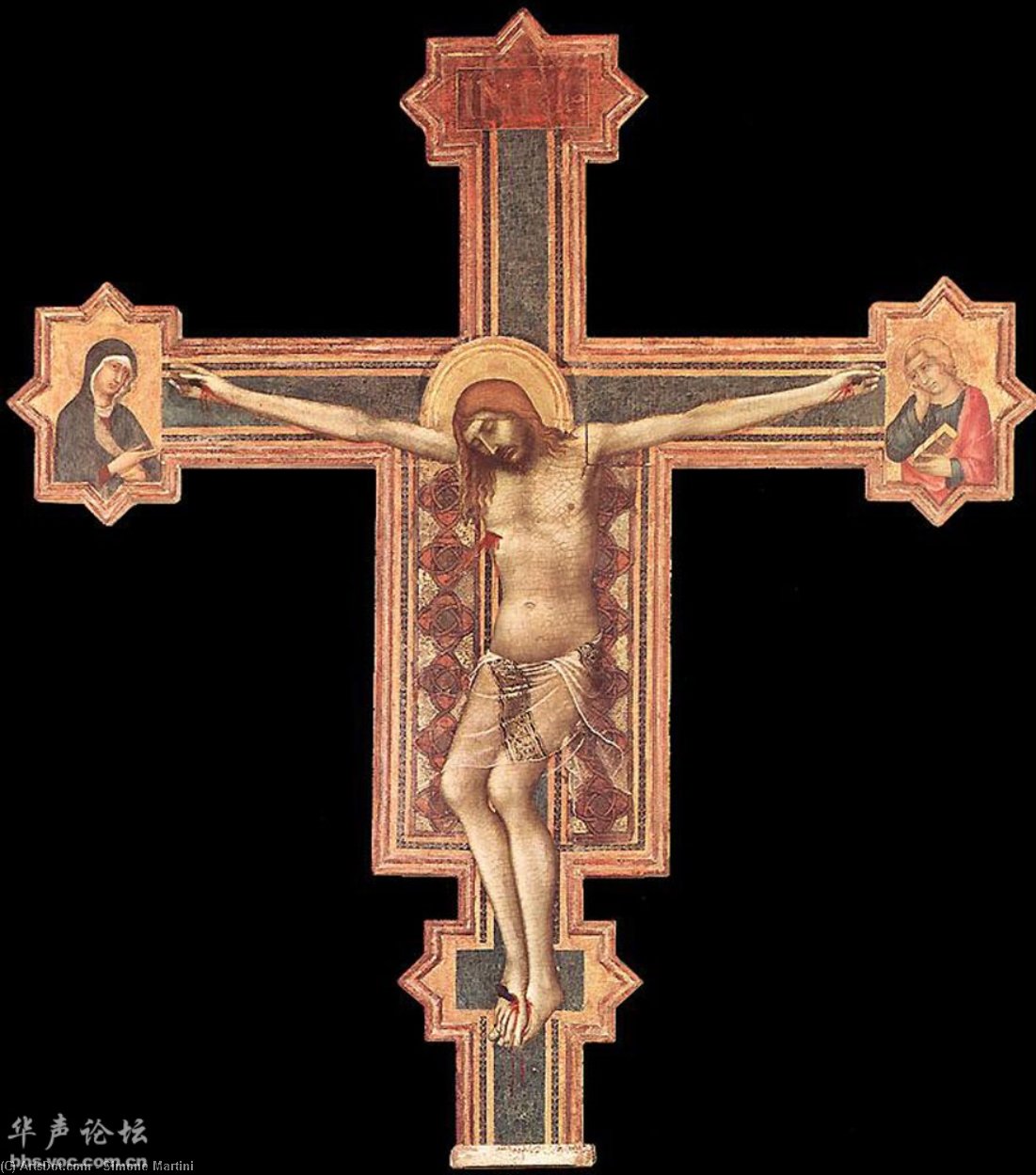 Crucifix — Сильване Мартини