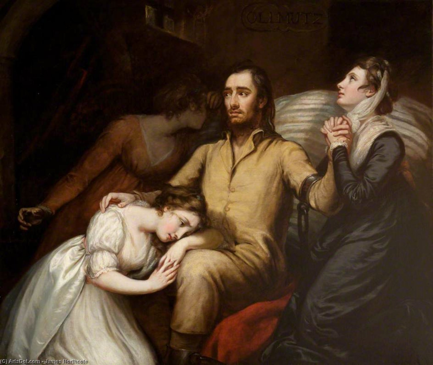 Lafayette In The Dungeon Of Olmutz — Джеймс Норткоут