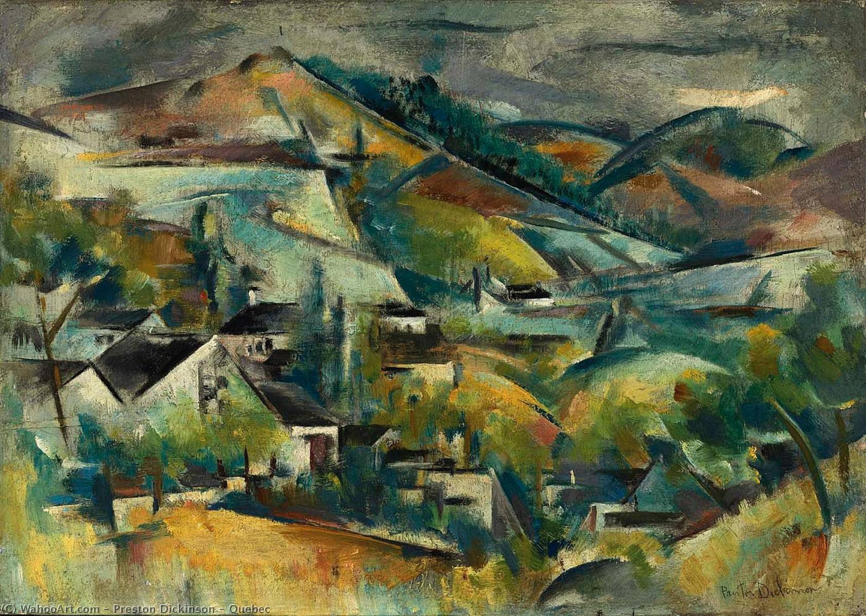 Quebec — William Preston Dickinson