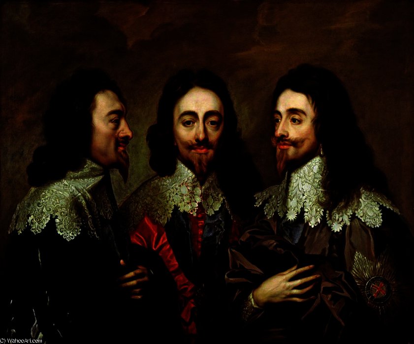 Charles I - (50) — Sir Anthony Van Dyck