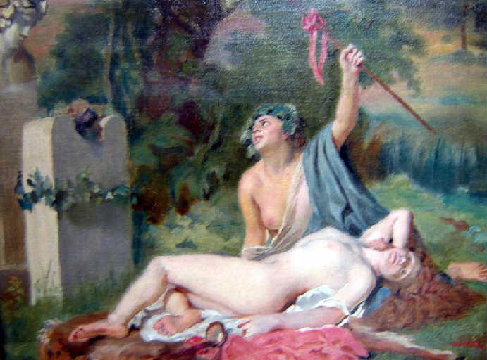 Les Bacchantes — Charles-henri Michel