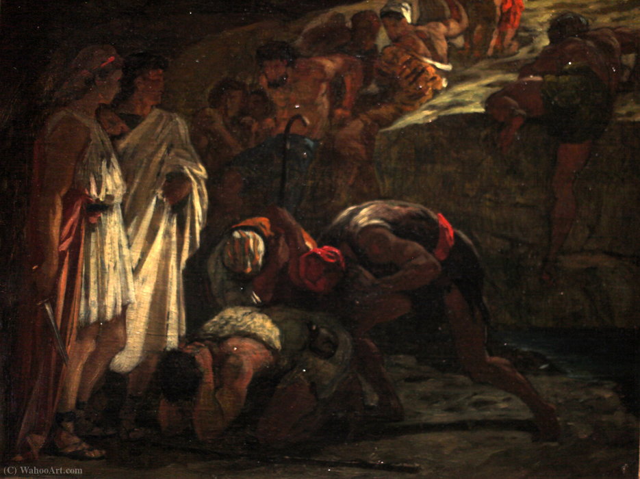 Historical Scene — Henri Regnault