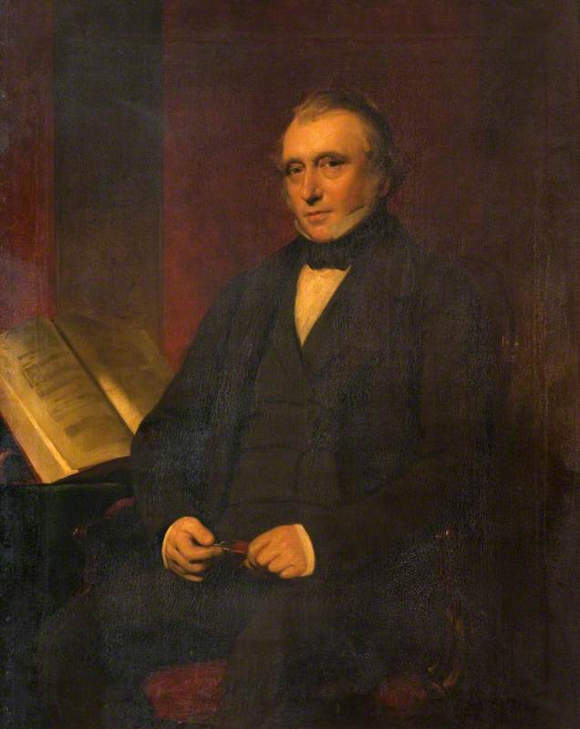 Thomas Babington (1800–1859), Lord Macaulay — Sir John Watson Gordon