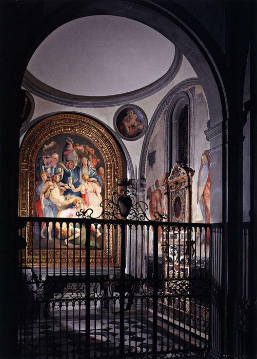 View Of The Capponi Chapel — Jacopo Carucci