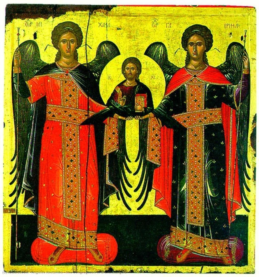 The Congregation Of The Archangels — Angelos Akotantos